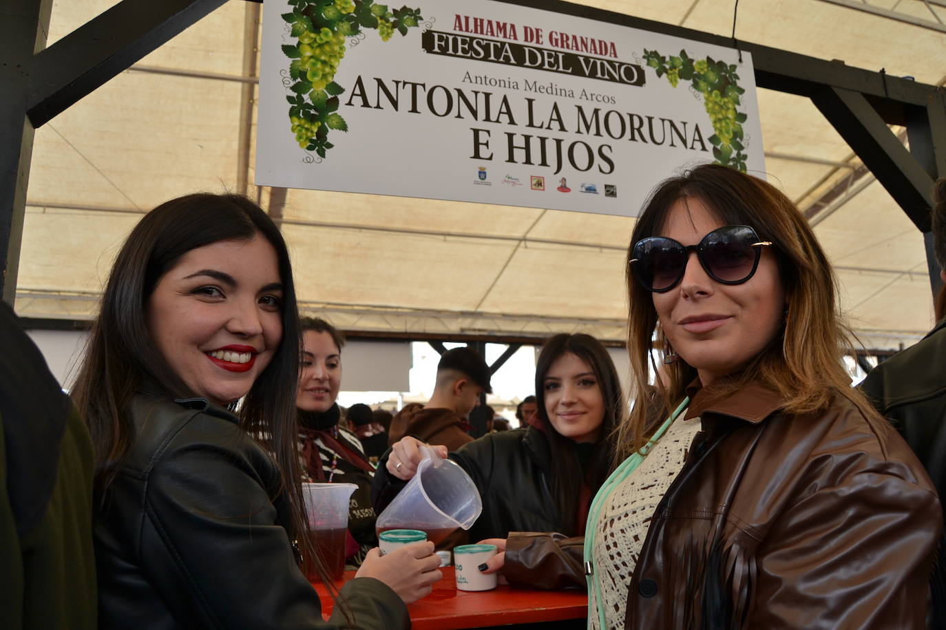 La Fiesta del Vino se ha celebrado este domingo en Alhama.