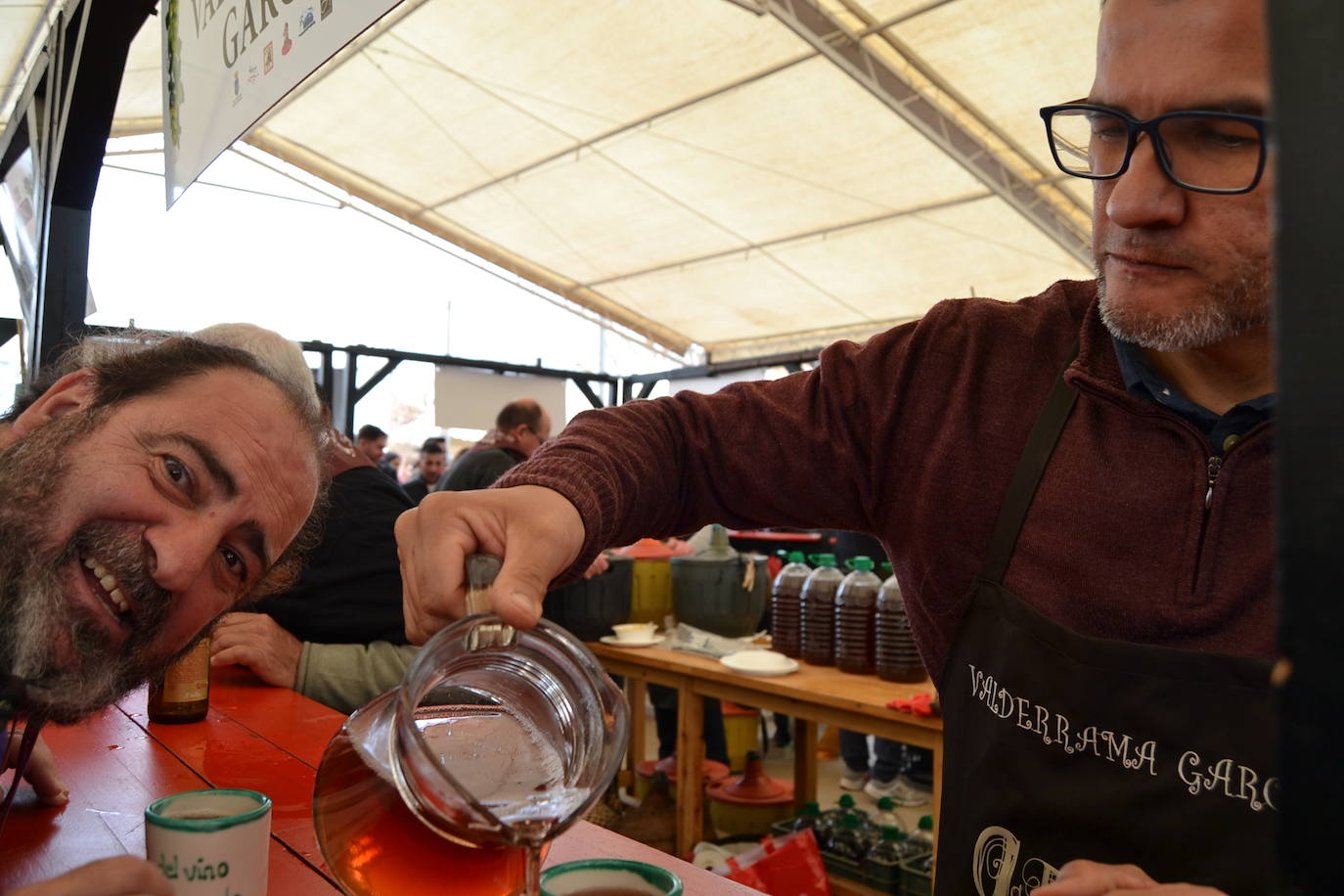 La Fiesta del Vino se ha celebrado este domingo en Alhama.