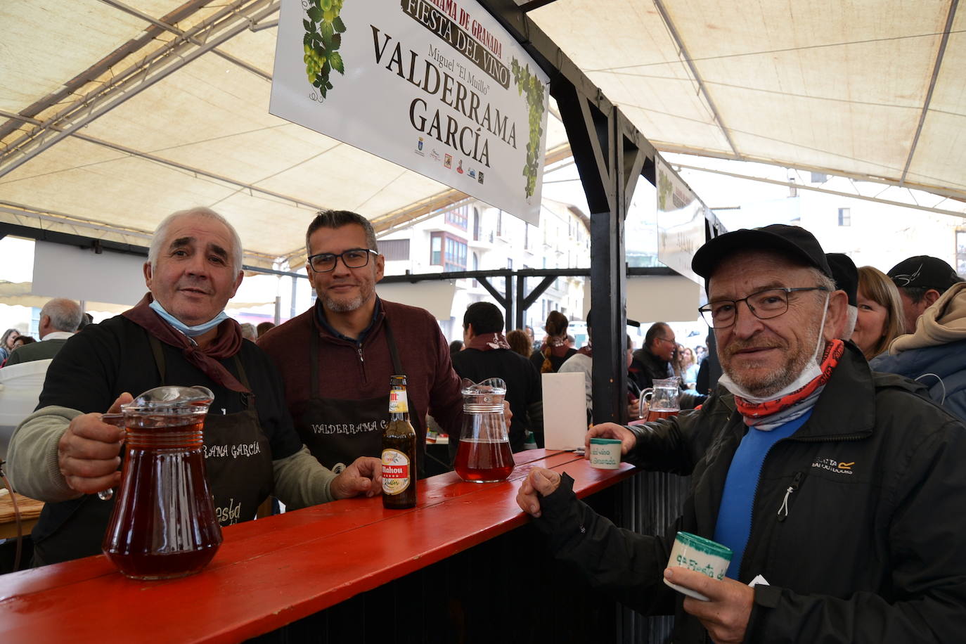 La Fiesta del Vino se ha celebrado este domingo en Alhama.