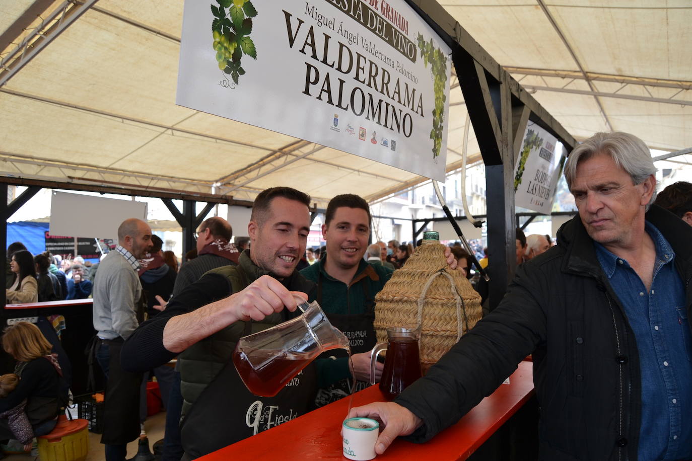 La Fiesta del Vino se ha celebrado este domingo en Alhama.