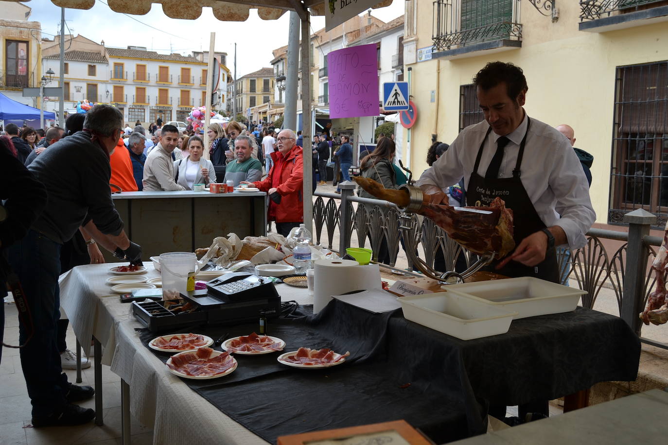La Fiesta del Vino se ha celebrado este domingo en Alhama.