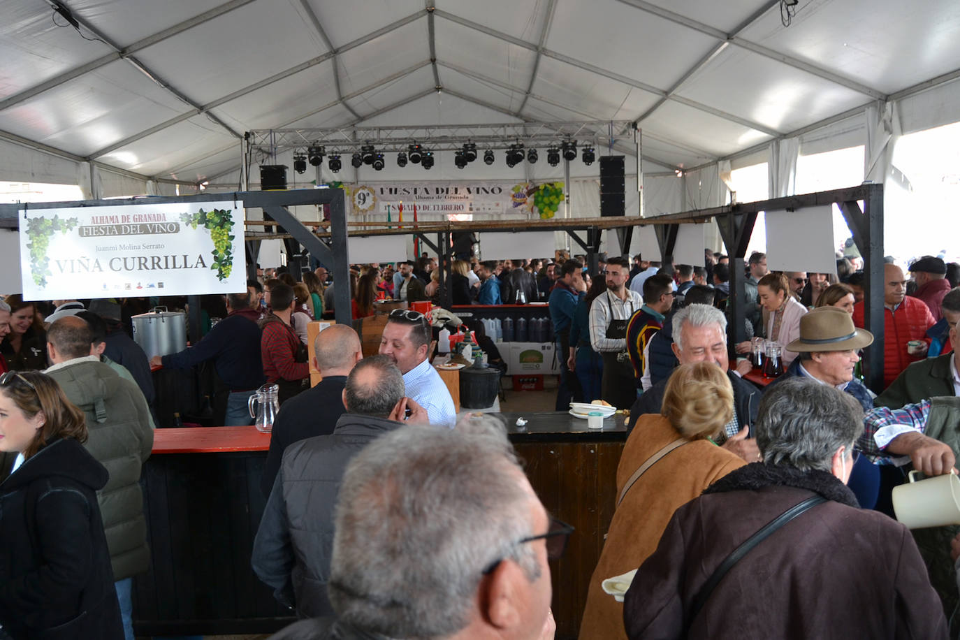 La Fiesta del Vino se ha celebrado este domingo en Alhama.