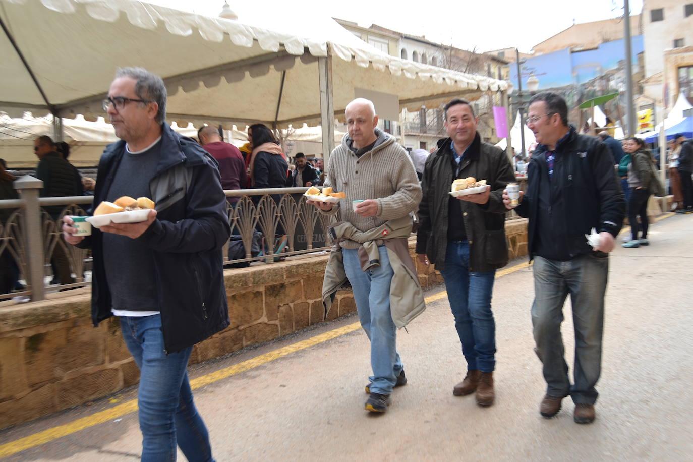 La Fiesta del Vino se ha celebrado este domingo en Alhama.