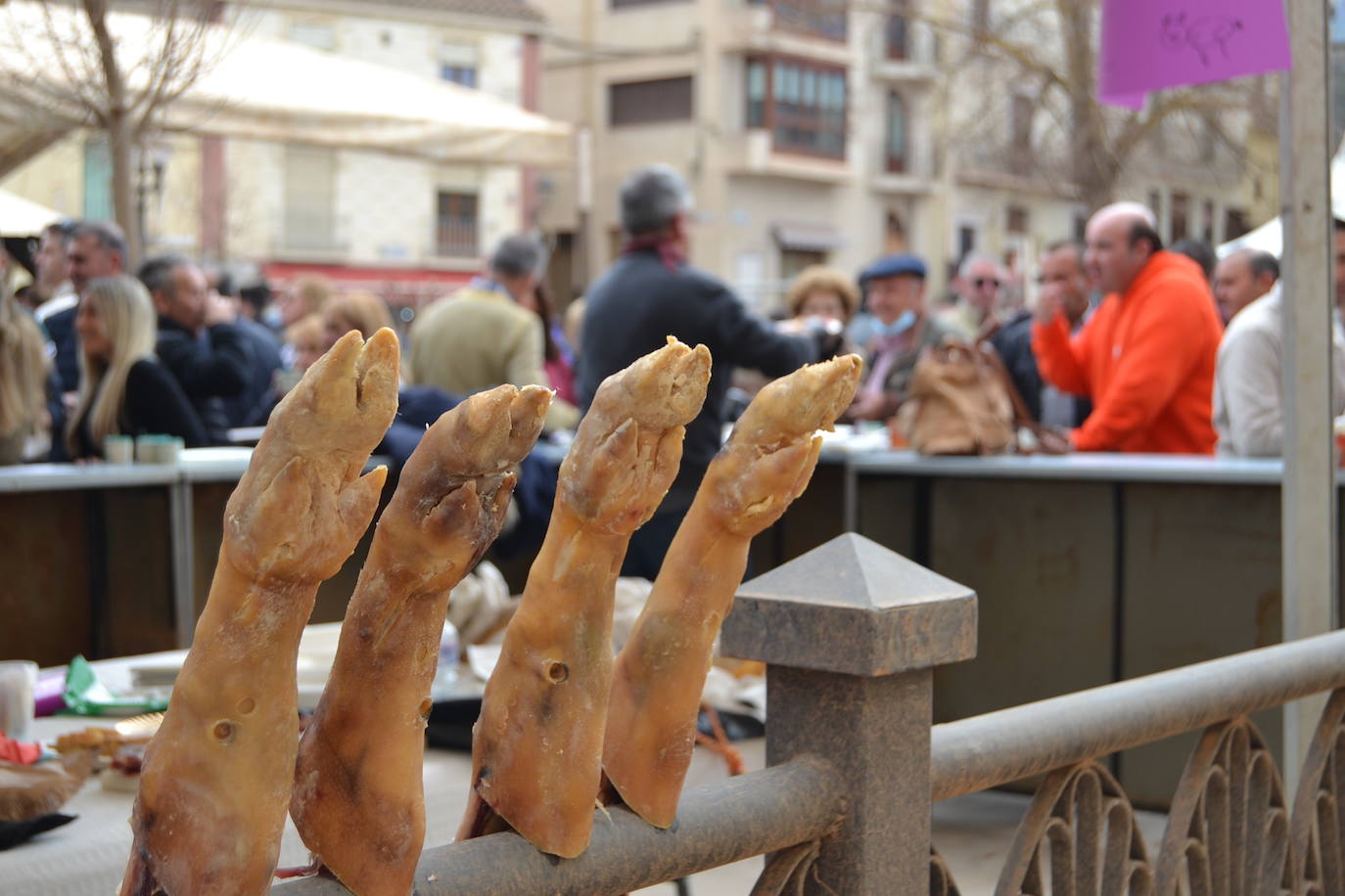 La Fiesta del Vino se ha celebrado este domingo en Alhama.