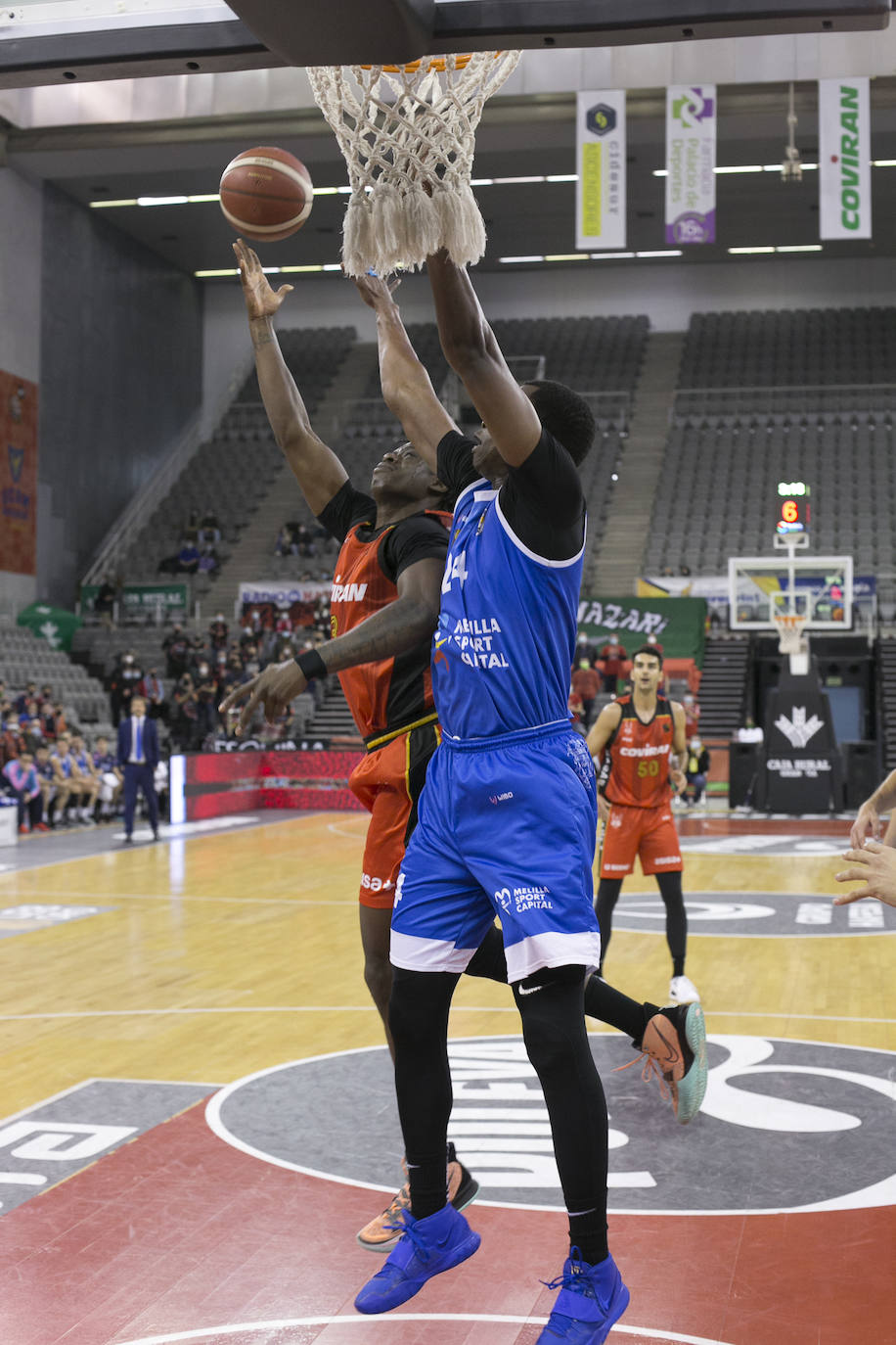 Fotos: Las mejores imágenes del Covirán-Melilla