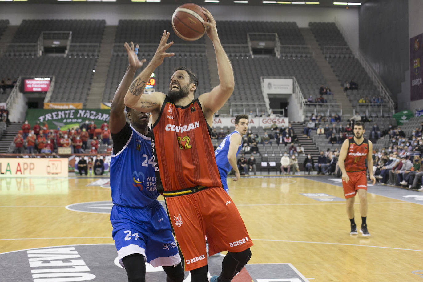 Fotos: Las mejores imágenes del Covirán-Melilla