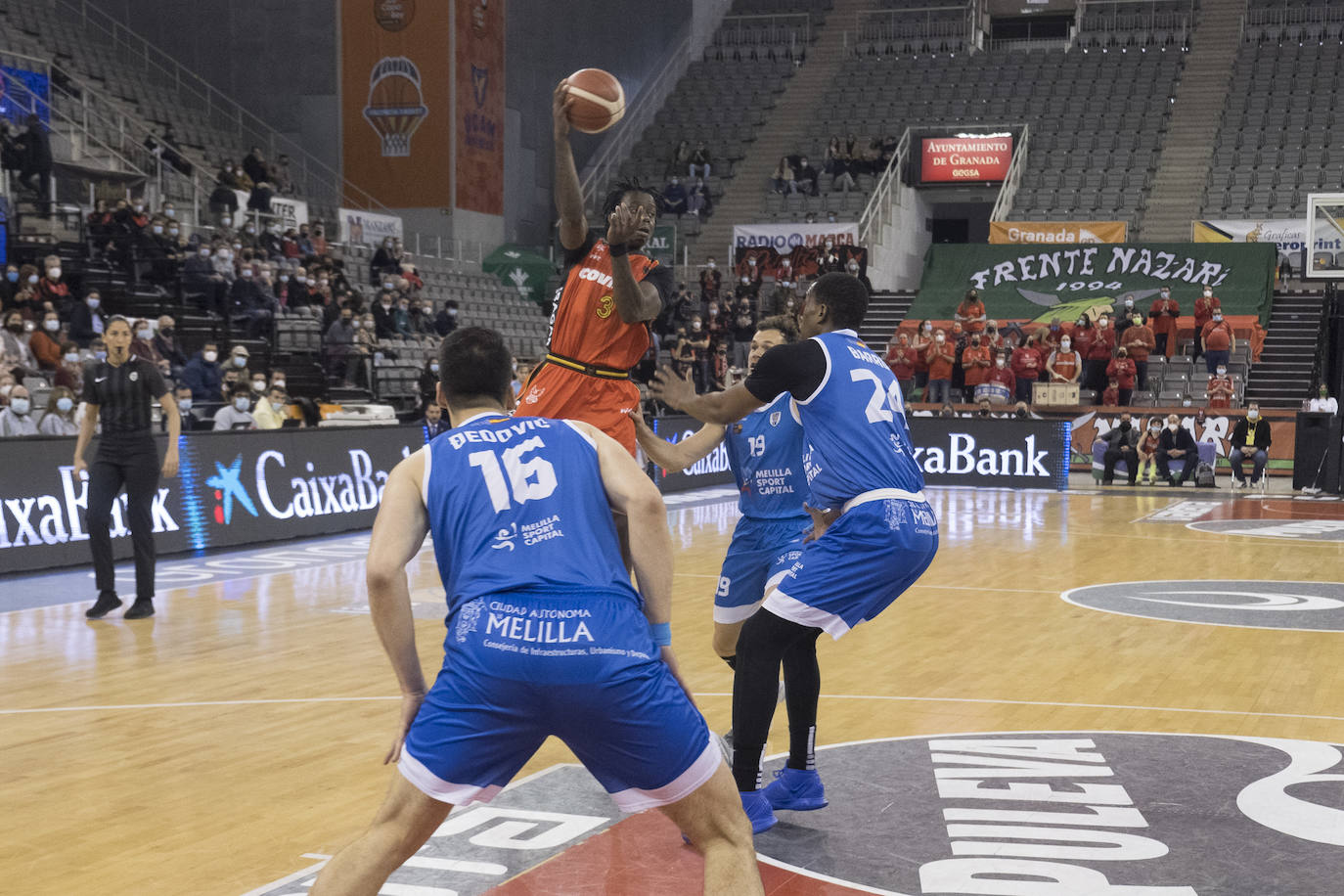 Fotos: Las mejores imágenes del Covirán-Melilla