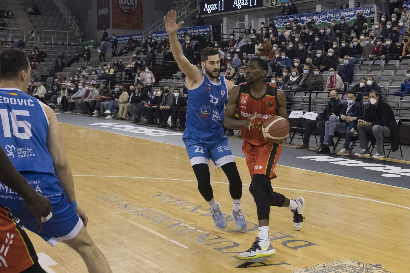 Fotos: Las mejores imágenes del Covirán-Melilla