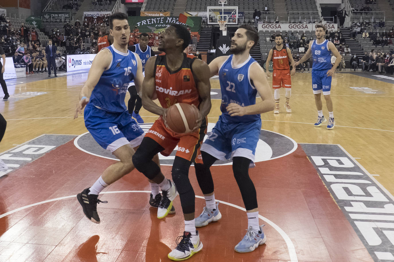 Fotos: Las mejores imágenes del Covirán-Melilla