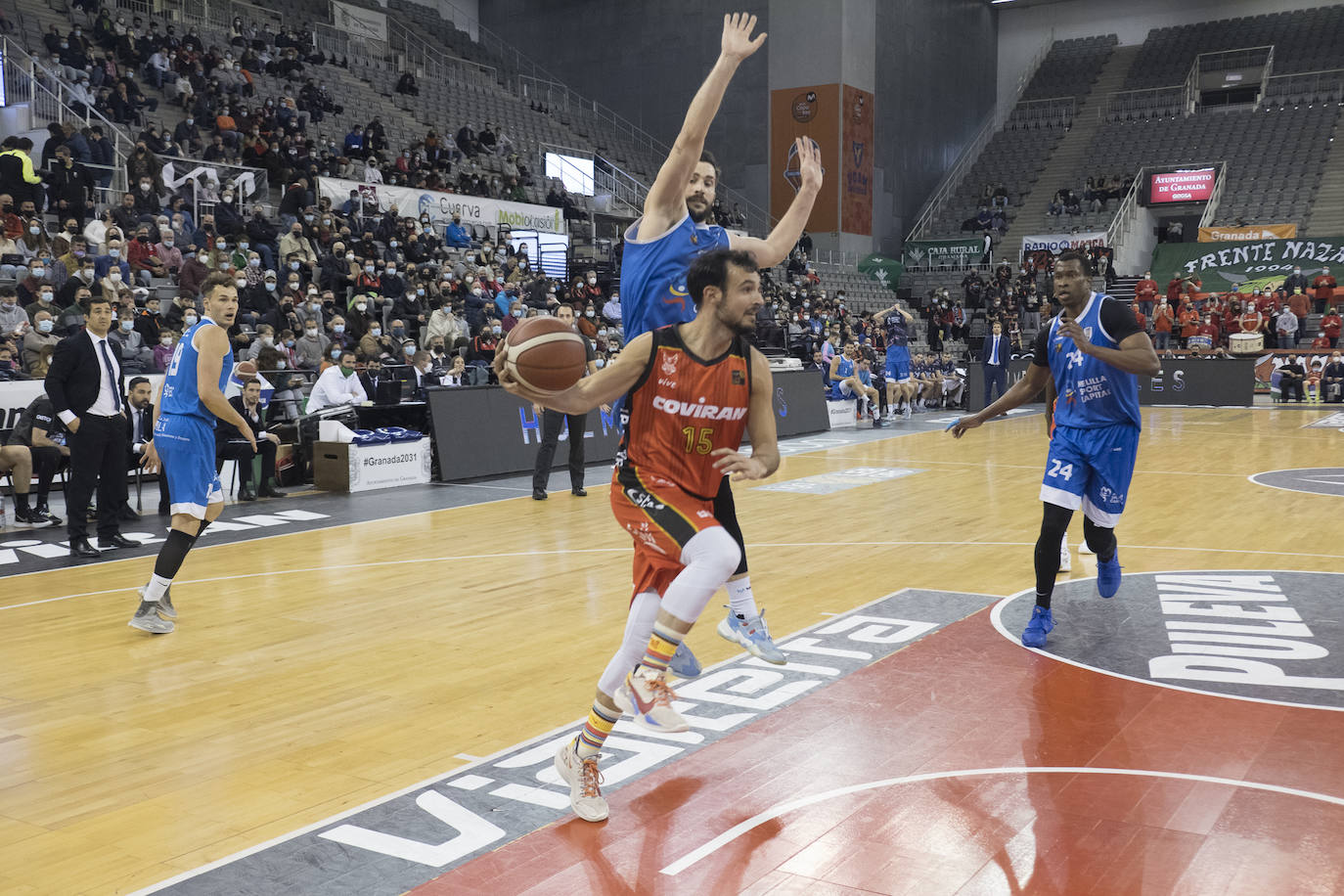 Fotos: Las mejores imágenes del Covirán-Melilla