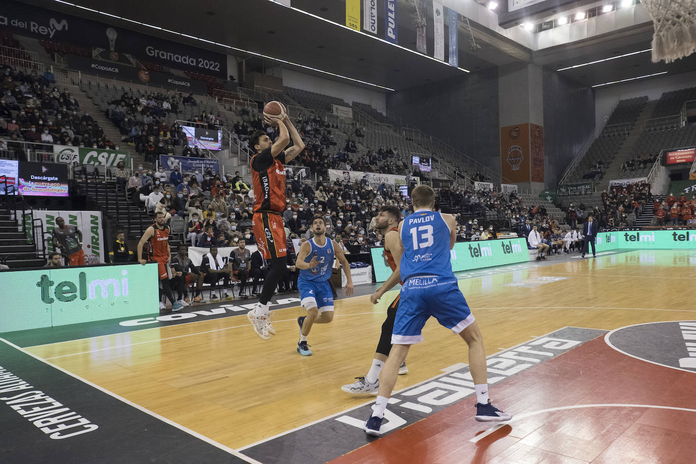 Fotos: Las mejores imágenes del Covirán-Melilla