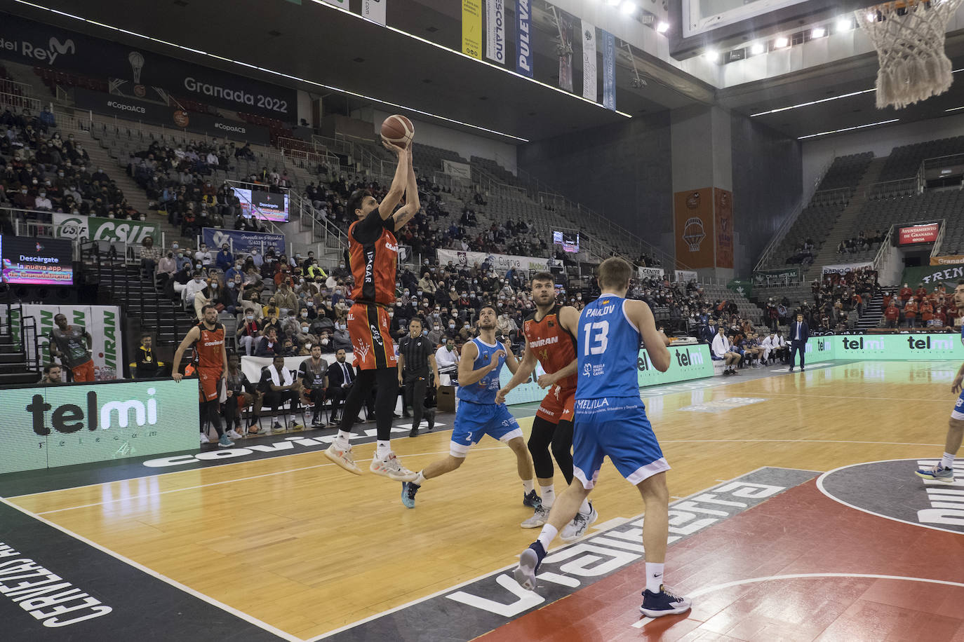 Fotos: Las mejores imágenes del Covirán-Melilla