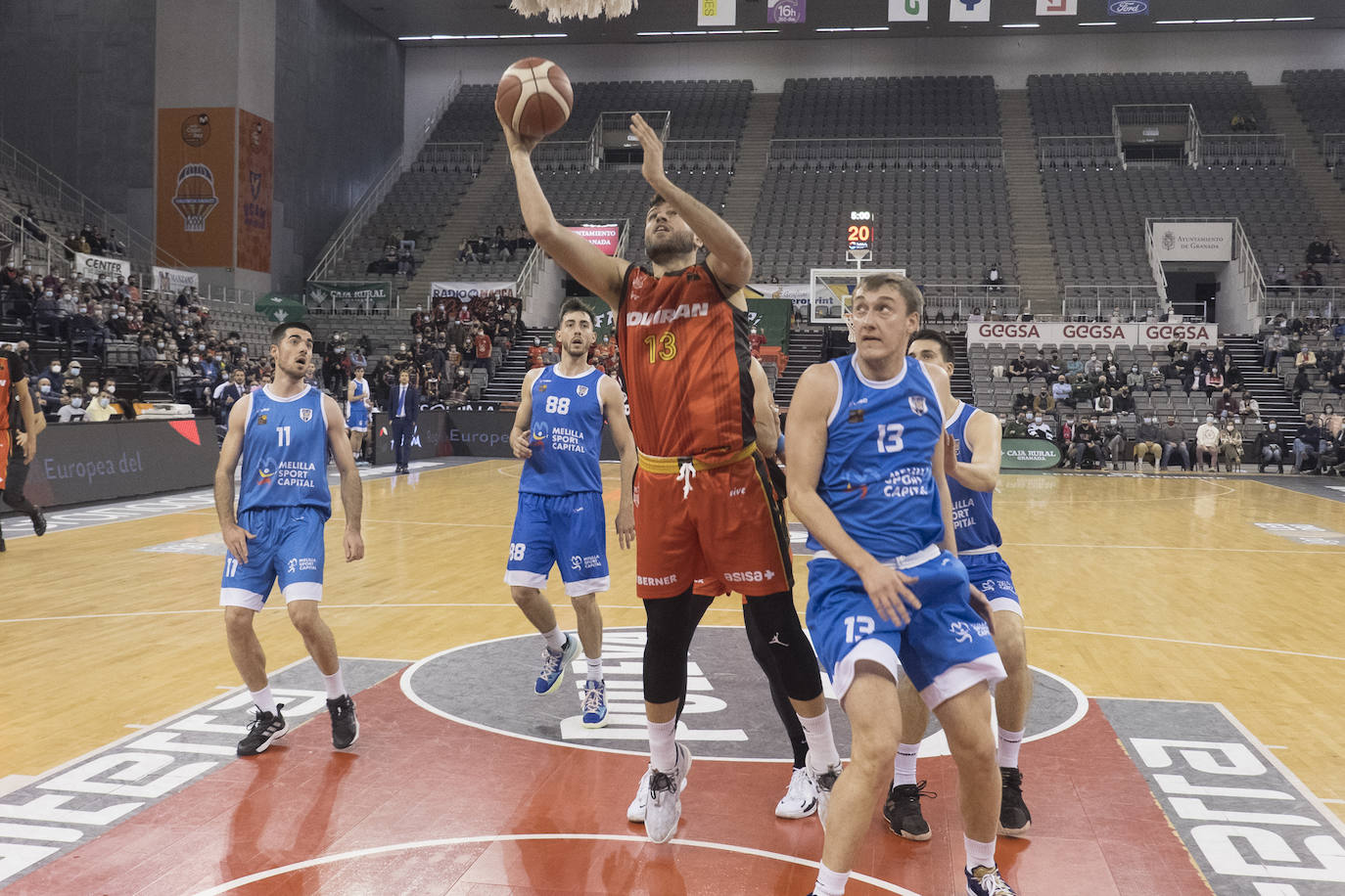 Fotos: Las mejores imágenes del Covirán-Melilla