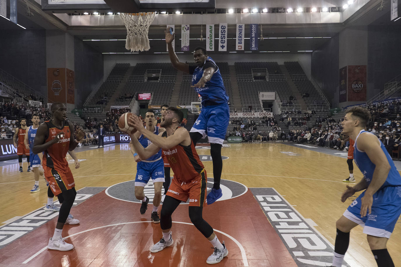 Fotos: Las mejores imágenes del Covirán-Melilla