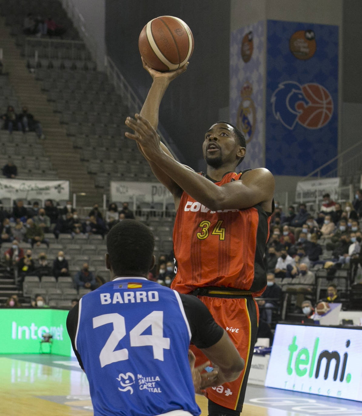 Fotos: Las mejores imágenes del Covirán-Melilla