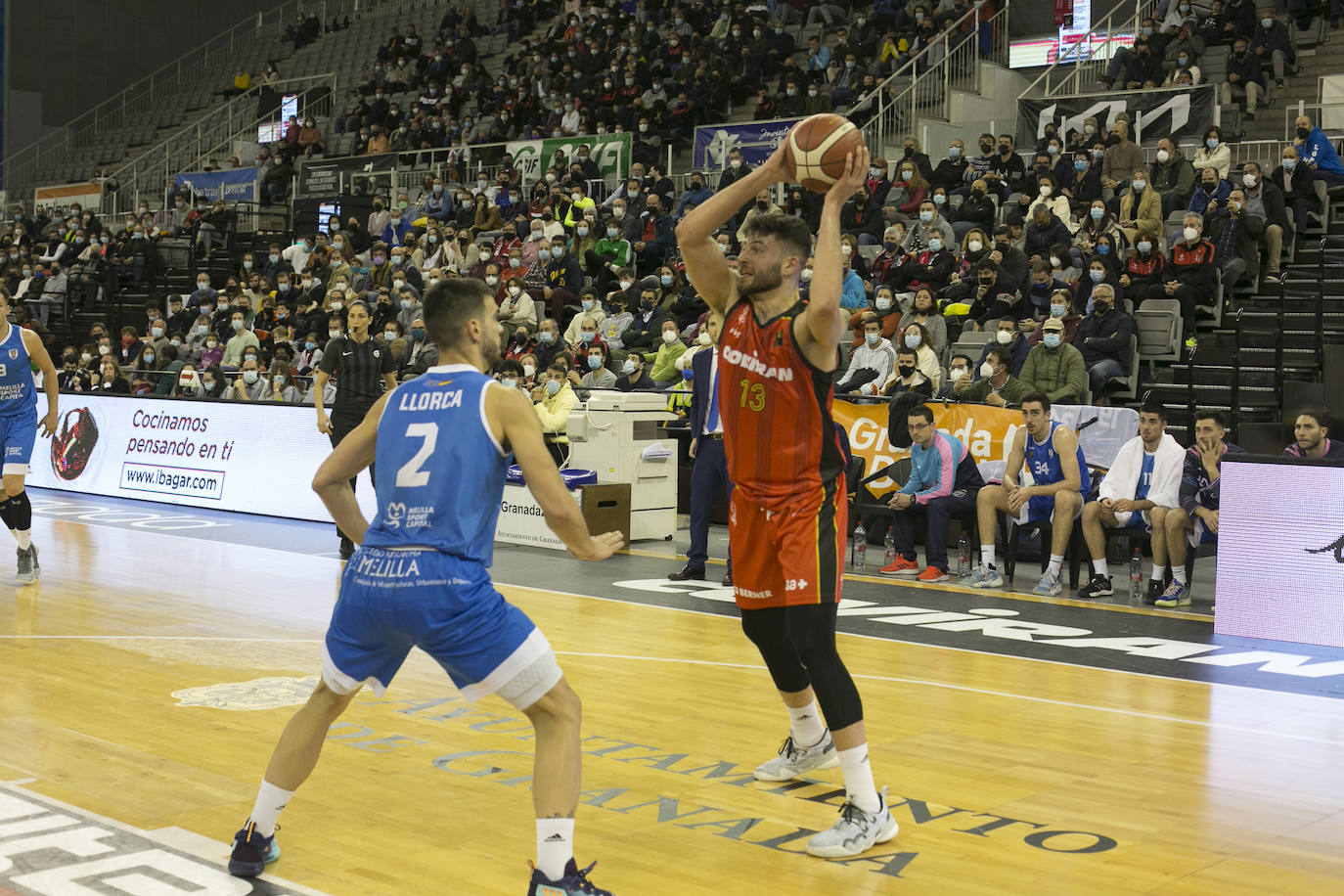 Fotos: Las mejores imágenes del Covirán-Melilla