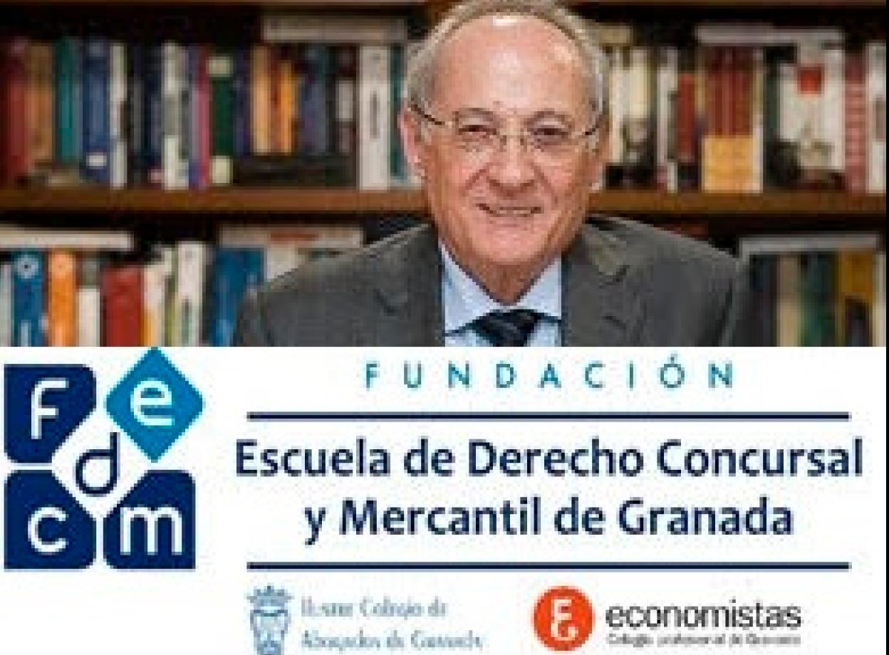 Miguel Romero, de la Fundación Escuela de Derecho Concursal y Mercantil de Granada.