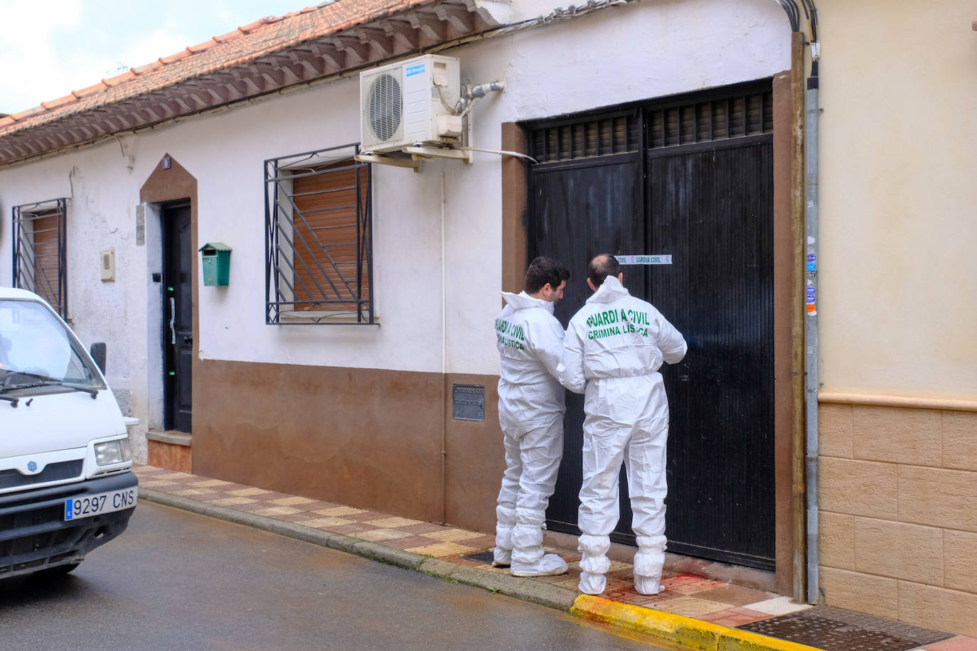 Las imágenes del lugar, minutos después del suceso
