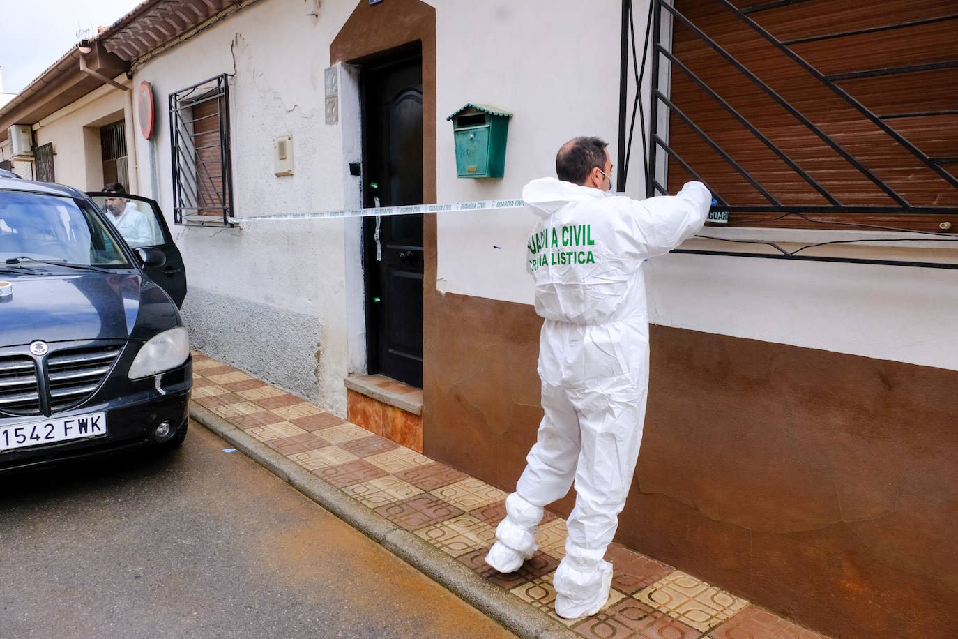 Las imágenes del lugar, minutos después del suceso
