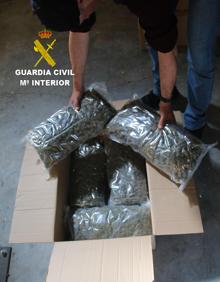 Imagen secundaria 2 - Imágenes de la operación llevada a cabo en Cijuela. 