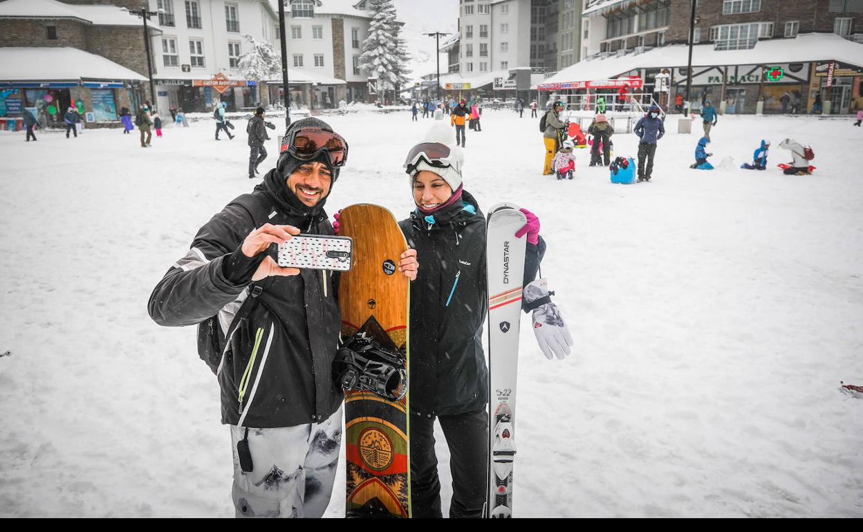 Estación de Sierra Nevada.