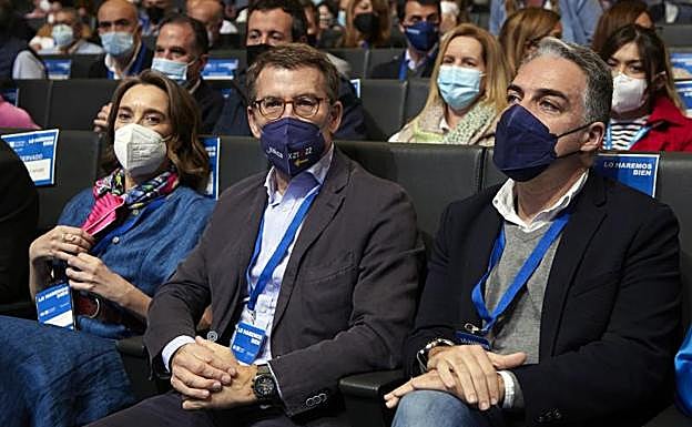 Bendodo, nuevo coordinador general del PP: «Volvemos como alternativa de gobierno en el peor momento para España»