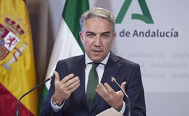 Elías Bendodo será el número tres de la dirección nacional del PP