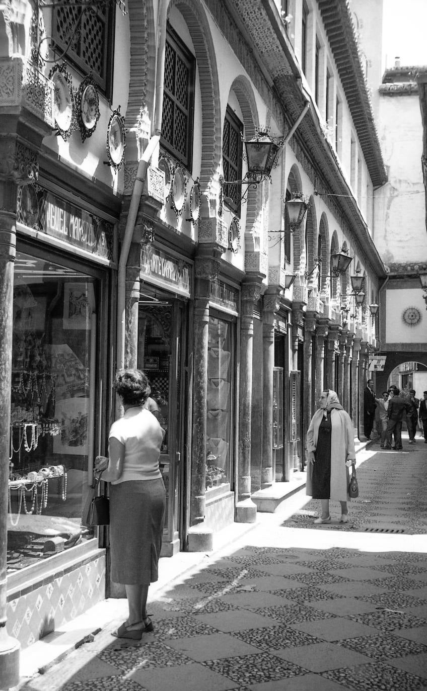 Alcaicería en 1958. 