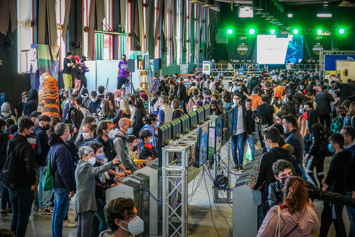 Fotos: El 10 cumpleaños de Ficzone