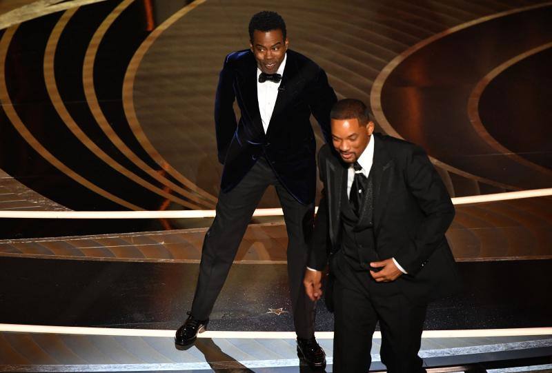 Chris Rock y Will Smith.. 