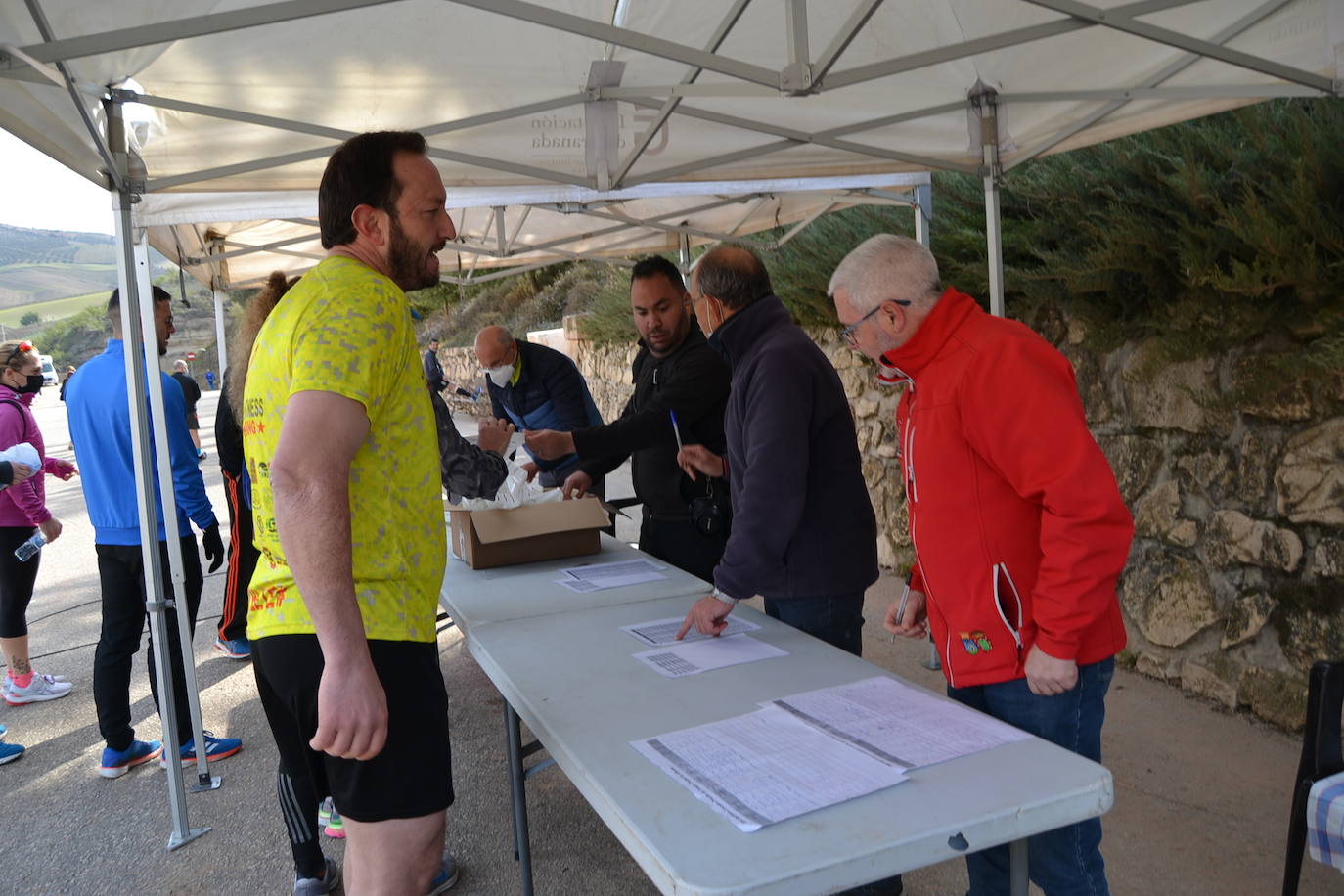 Un repaso en fotos a la pruea disputada este domingo