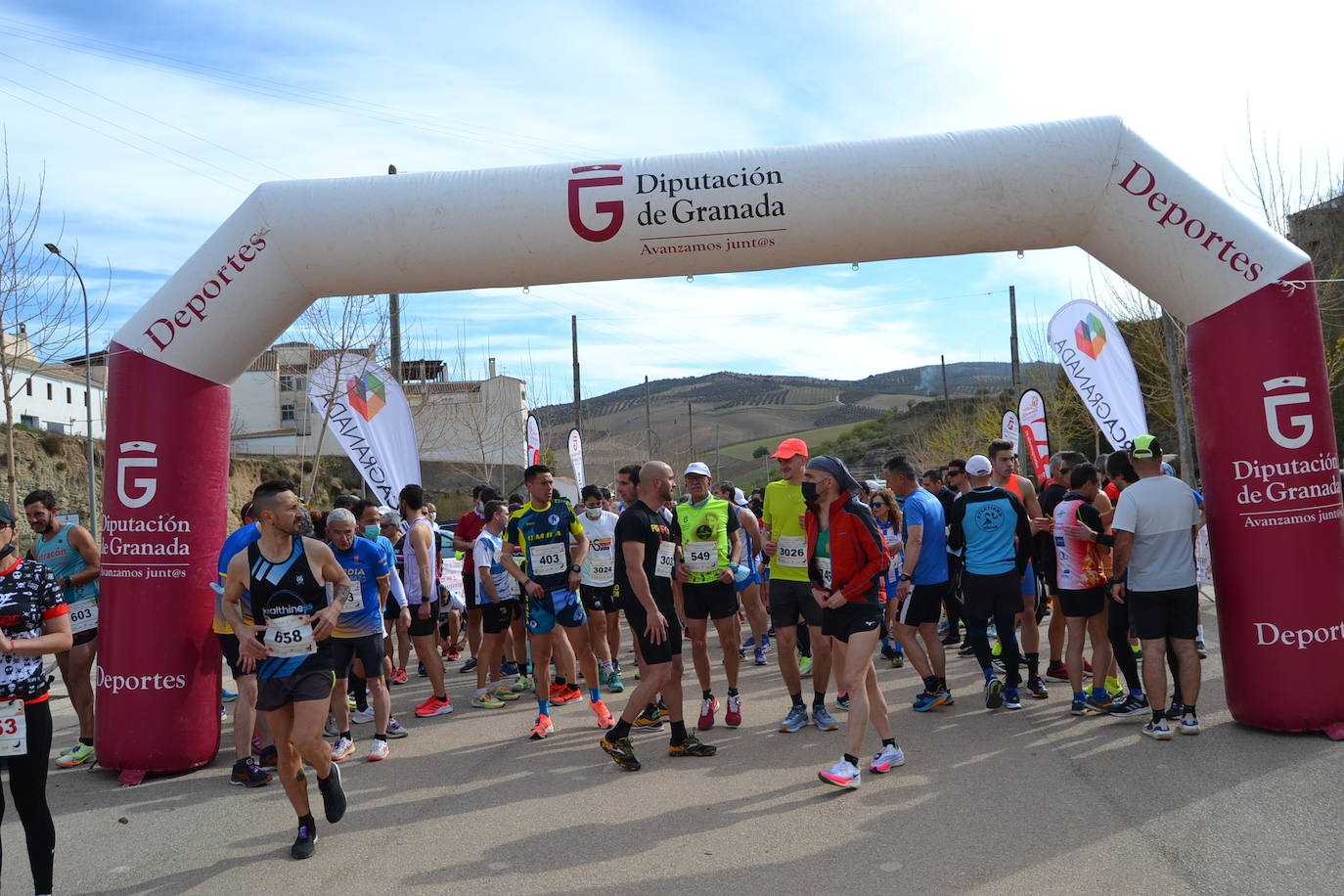 Un repaso en fotos a la pruea disputada este domingo