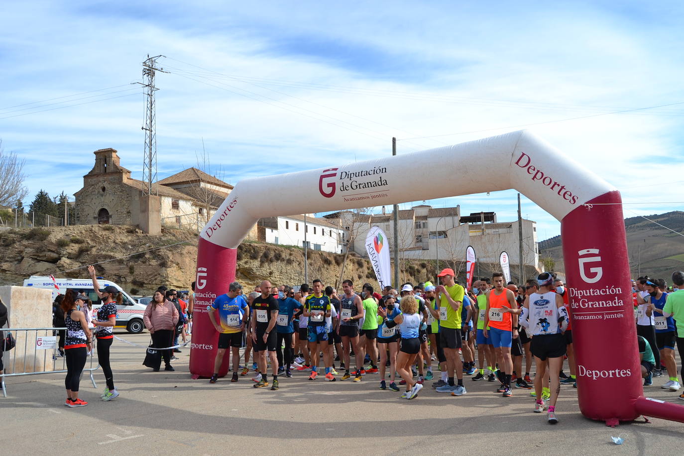 Un repaso en fotos a la pruea disputada este domingo