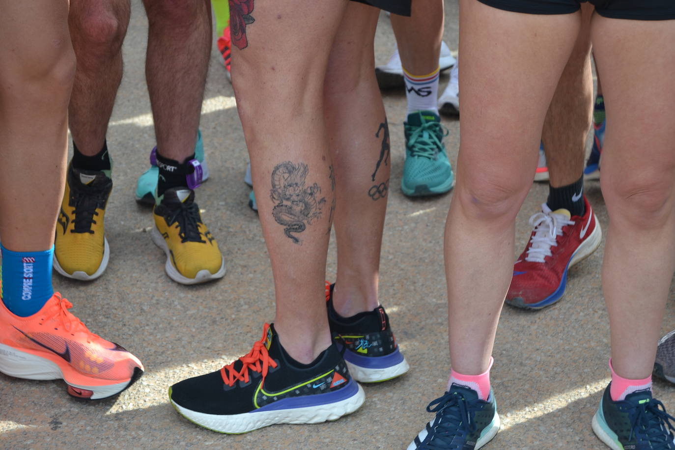 Un repaso en fotos a la pruea disputada este domingo