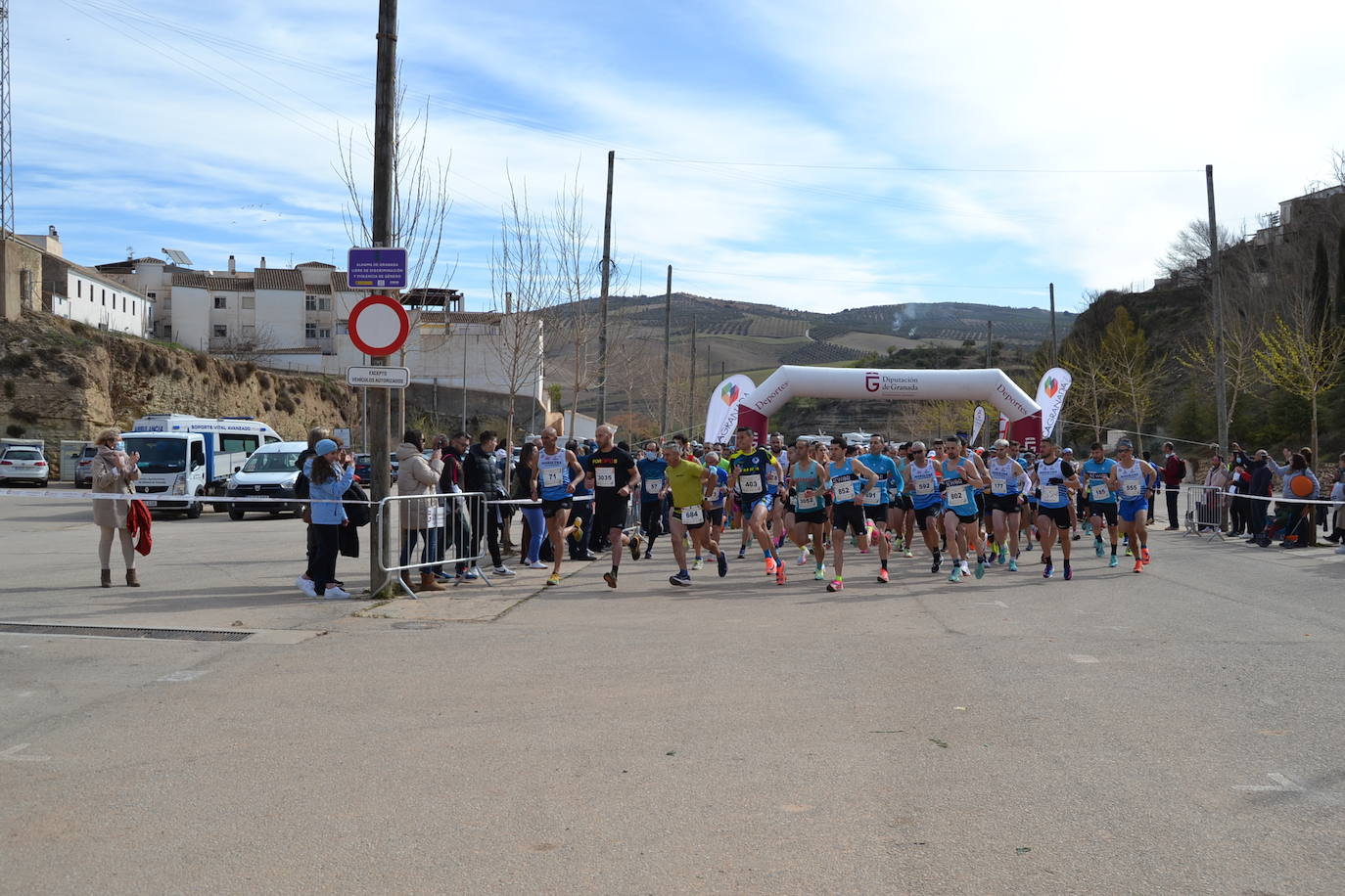 Un repaso en fotos a la pruea disputada este domingo