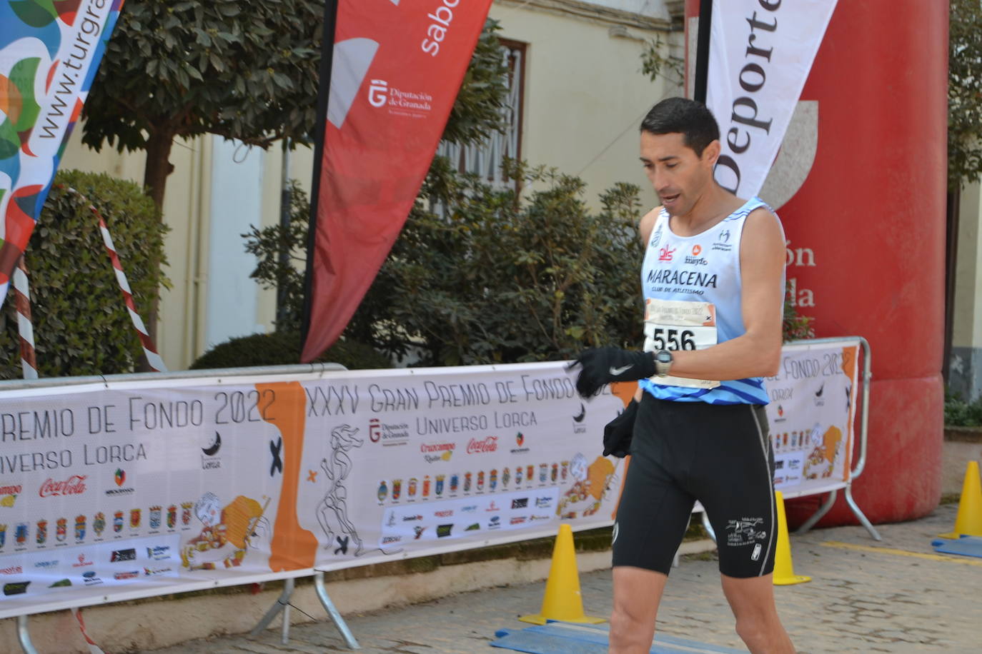 Un repaso en fotos a la pruea disputada este domingo