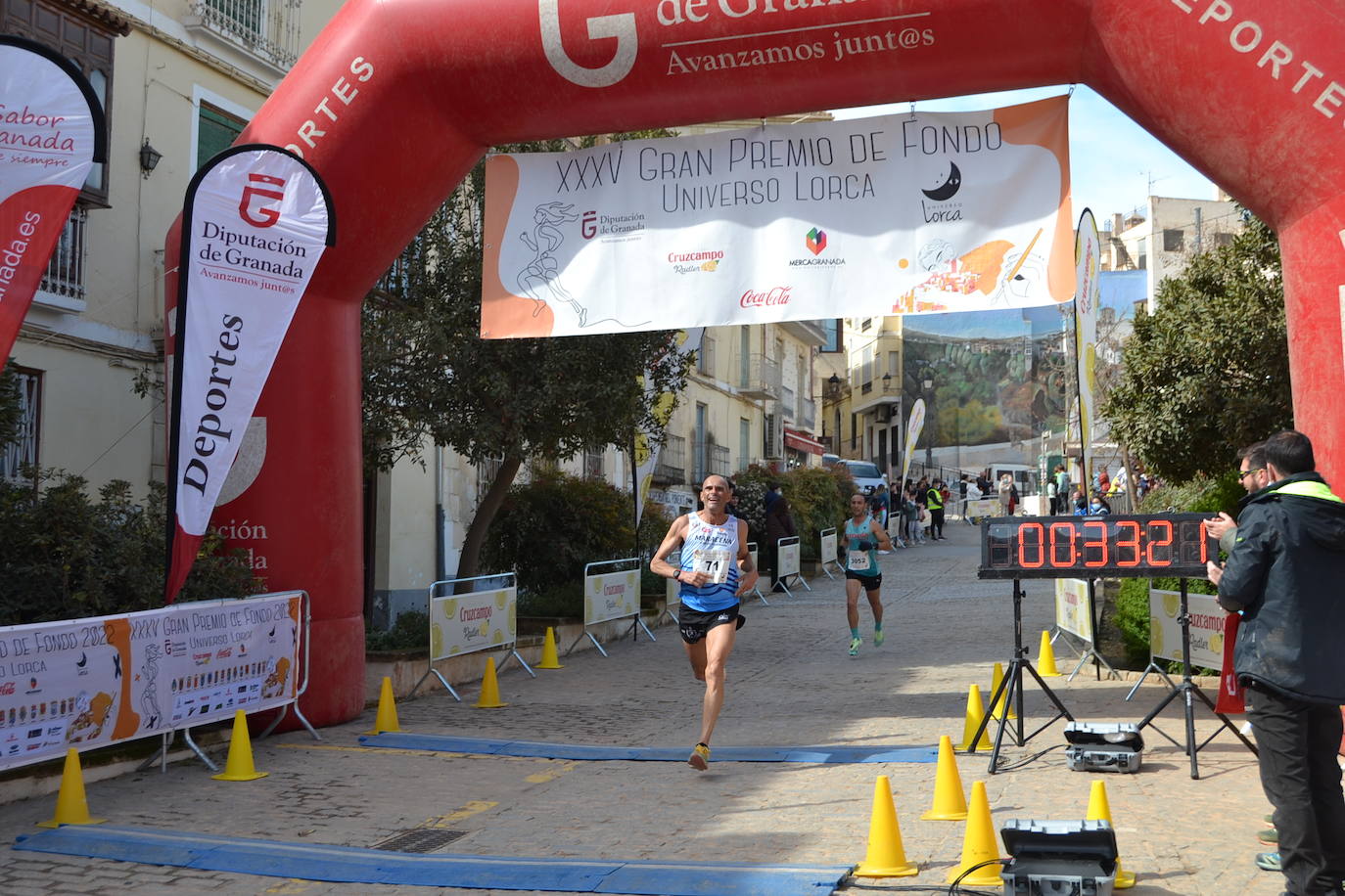 Un repaso en fotos a la pruea disputada este domingo