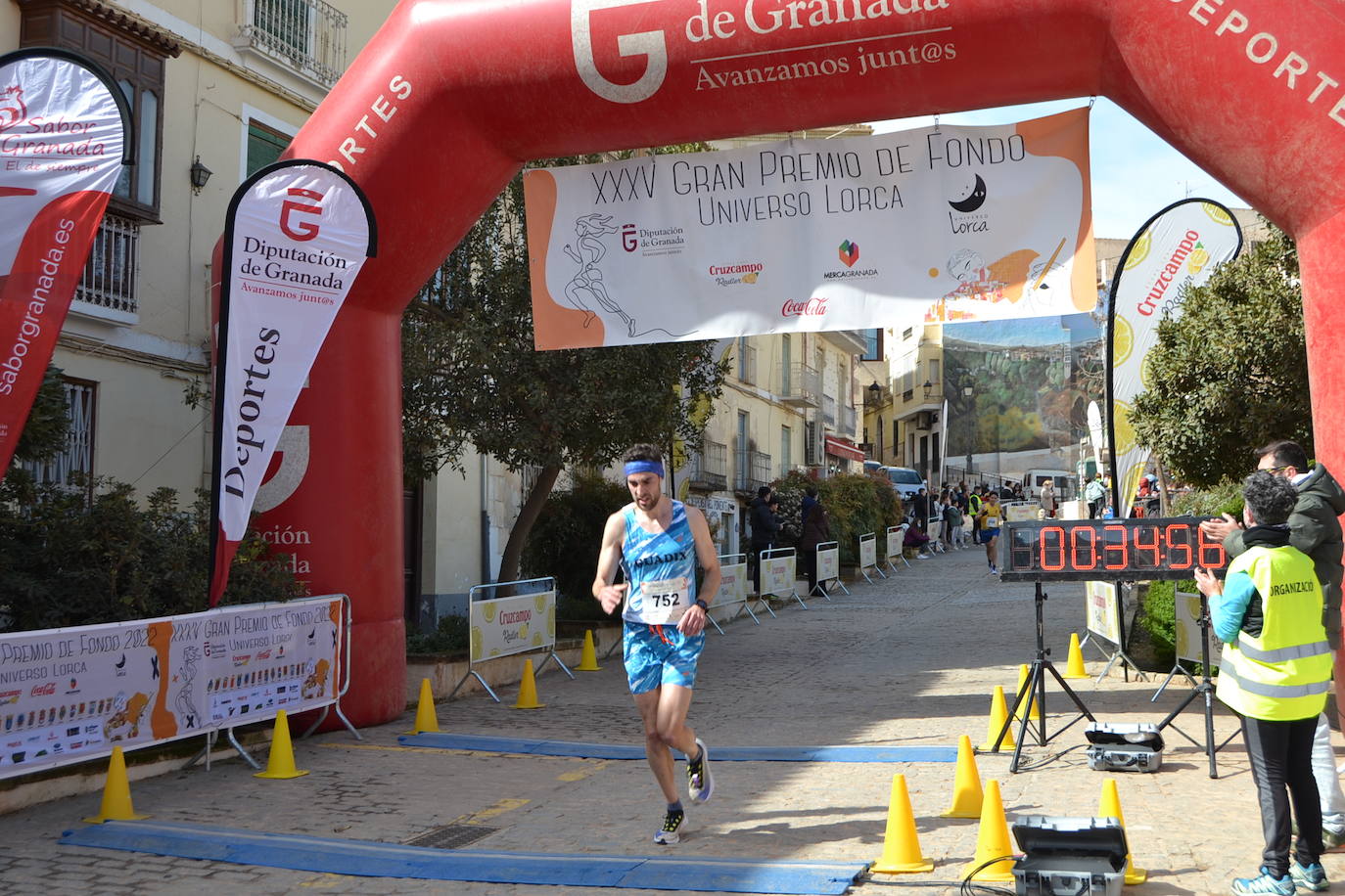 Un repaso en fotos a la pruea disputada este domingo