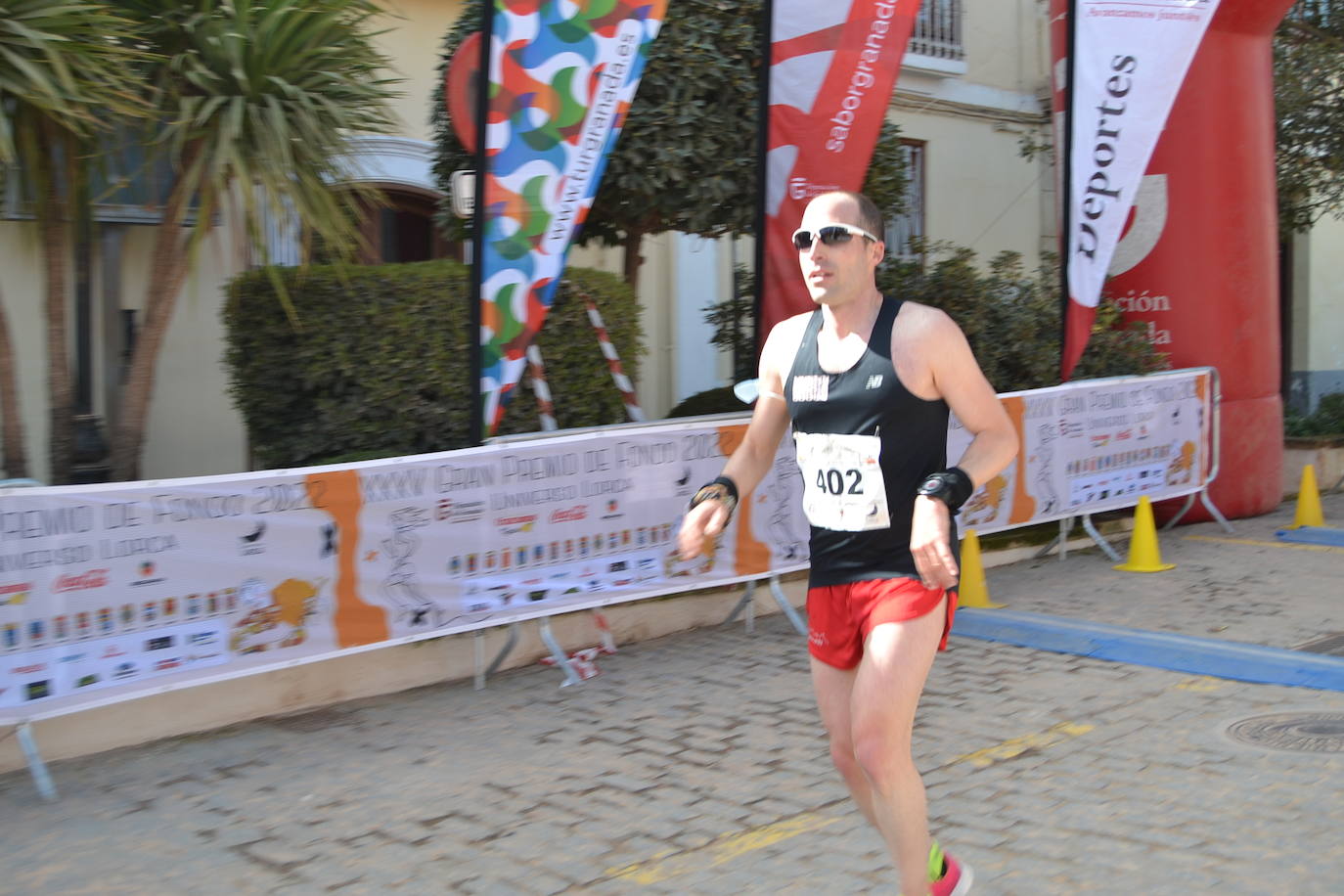 Un repaso en fotos a la pruea disputada este domingo