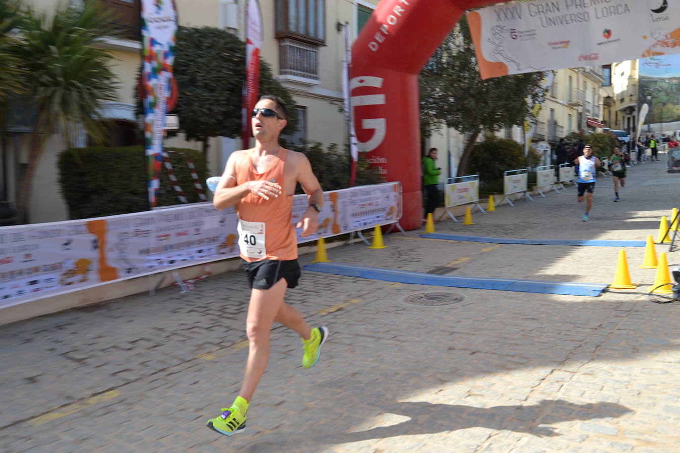 Un repaso en fotos a la pruea disputada este domingo