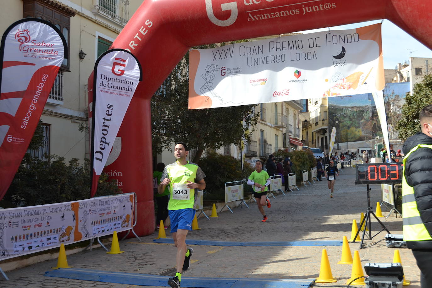 Un repaso en fotos a la pruea disputada este domingo