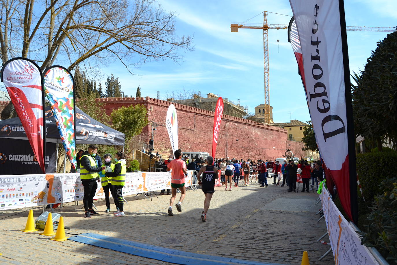 Un repaso en fotos a la pruea disputada este domingo