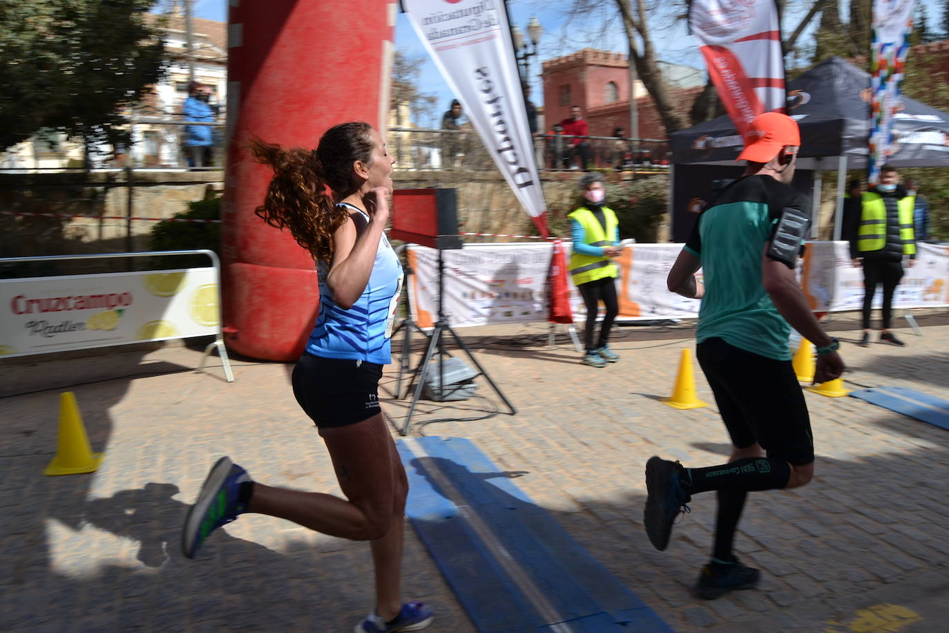 Un repaso en fotos a la pruea disputada este domingo