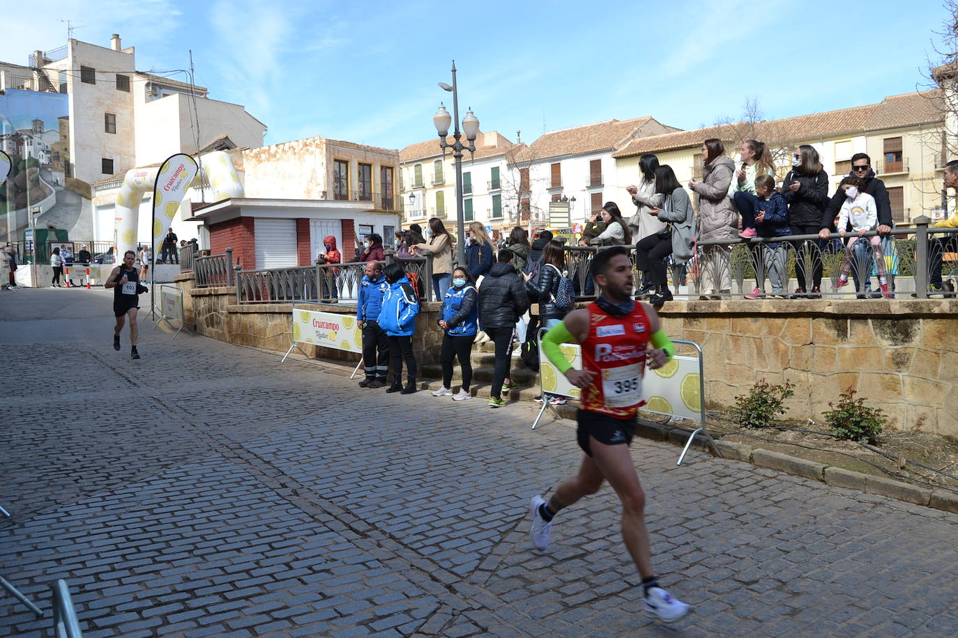 Un repaso en fotos a la pruea disputada este domingo
