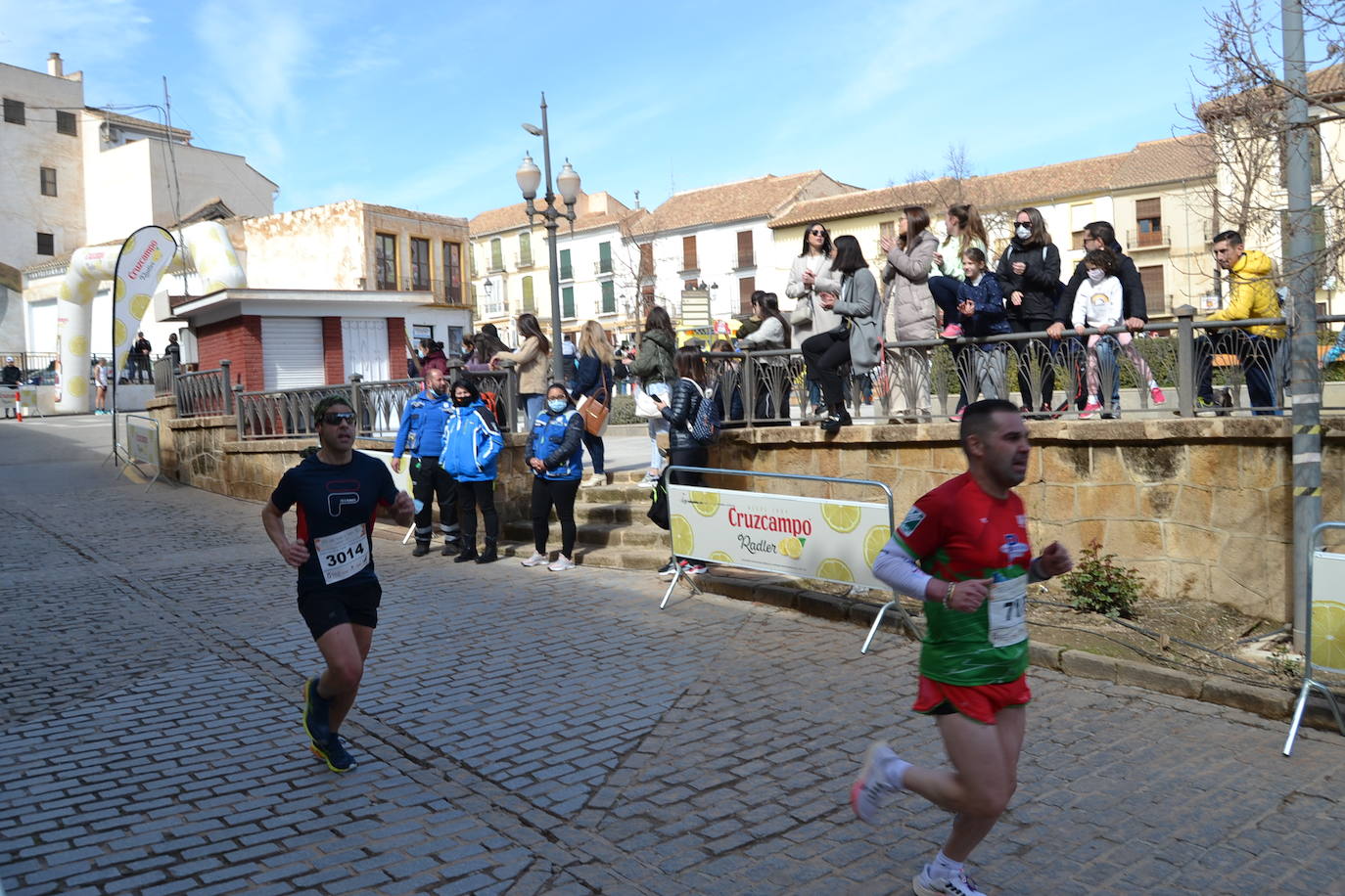 Un repaso en fotos a la pruea disputada este domingo