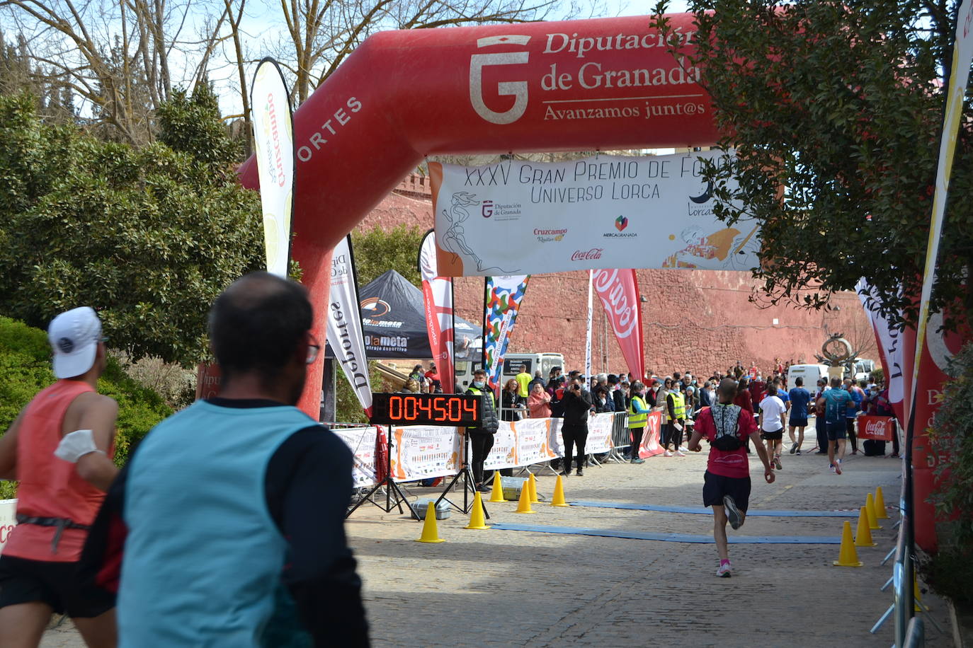 Un repaso en fotos a la pruea disputada este domingo