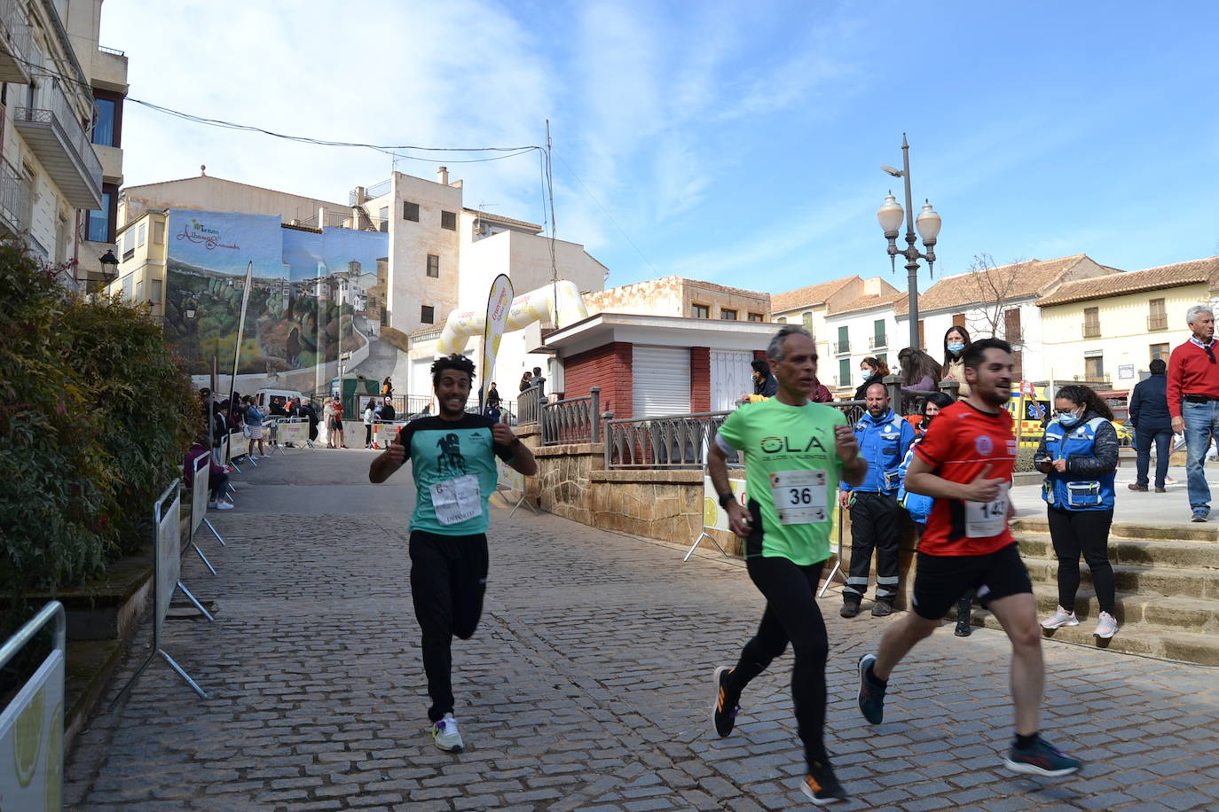 Un repaso en fotos a la pruea disputada este domingo