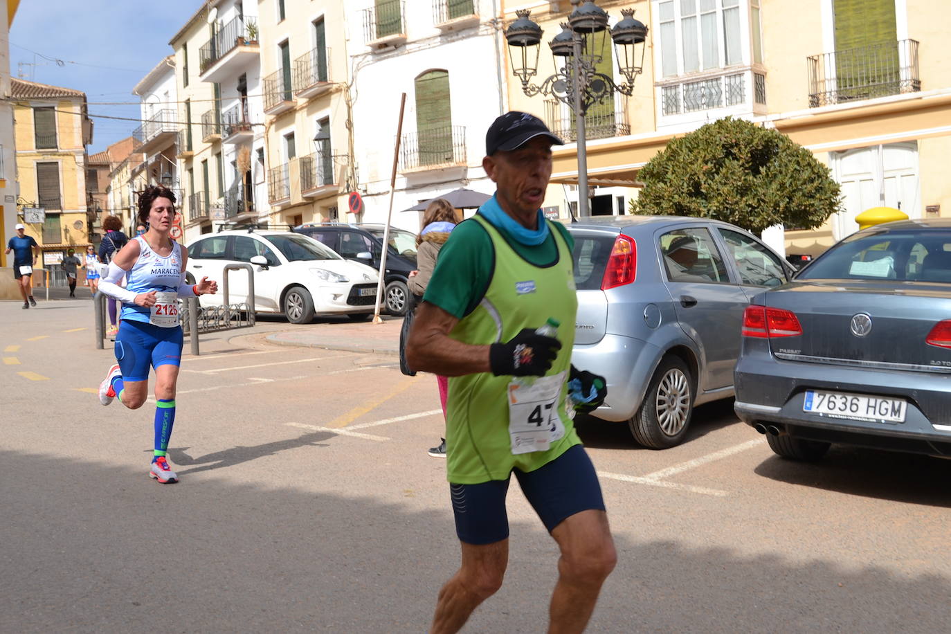Un repaso en fotos a la pruea disputada este domingo