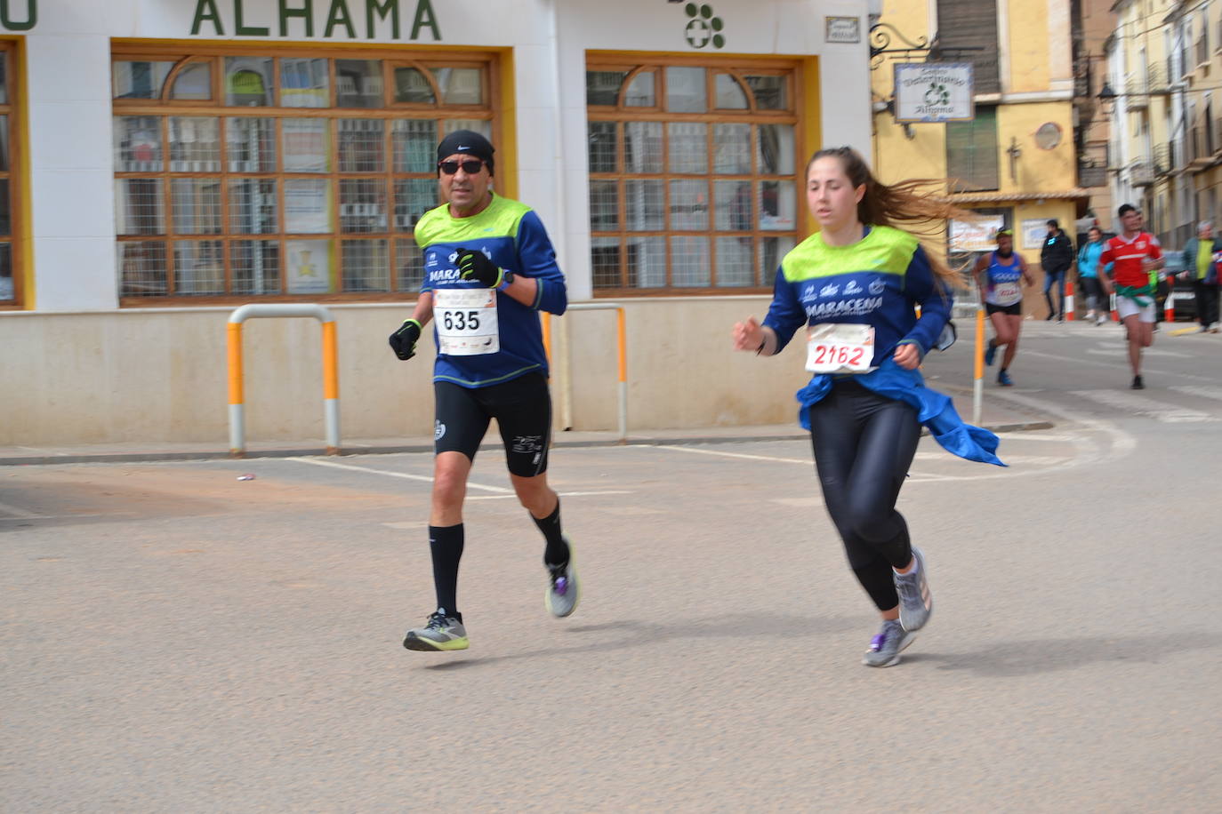 Un repaso en fotos a la pruea disputada este domingo