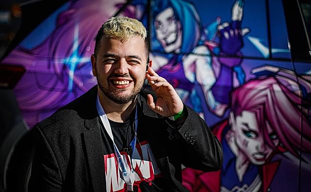 Popcha, listo para la misión. 